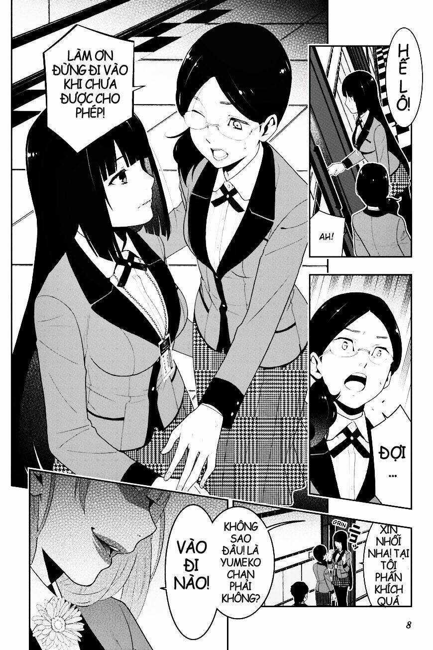 Kakegurui Yorozu Chapter 29.1 trang 8
