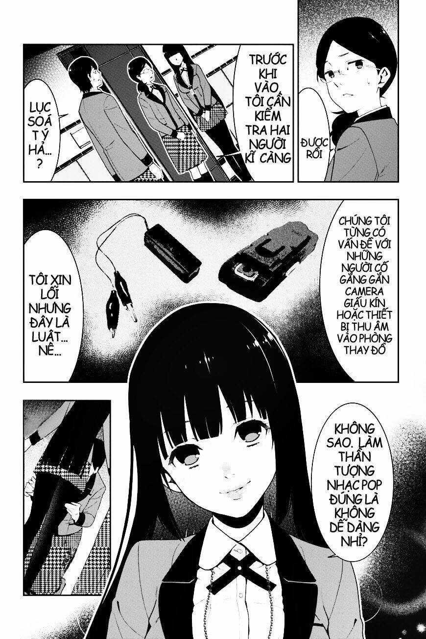 Kakegurui Yorozu Chapter 29.1 trang 9