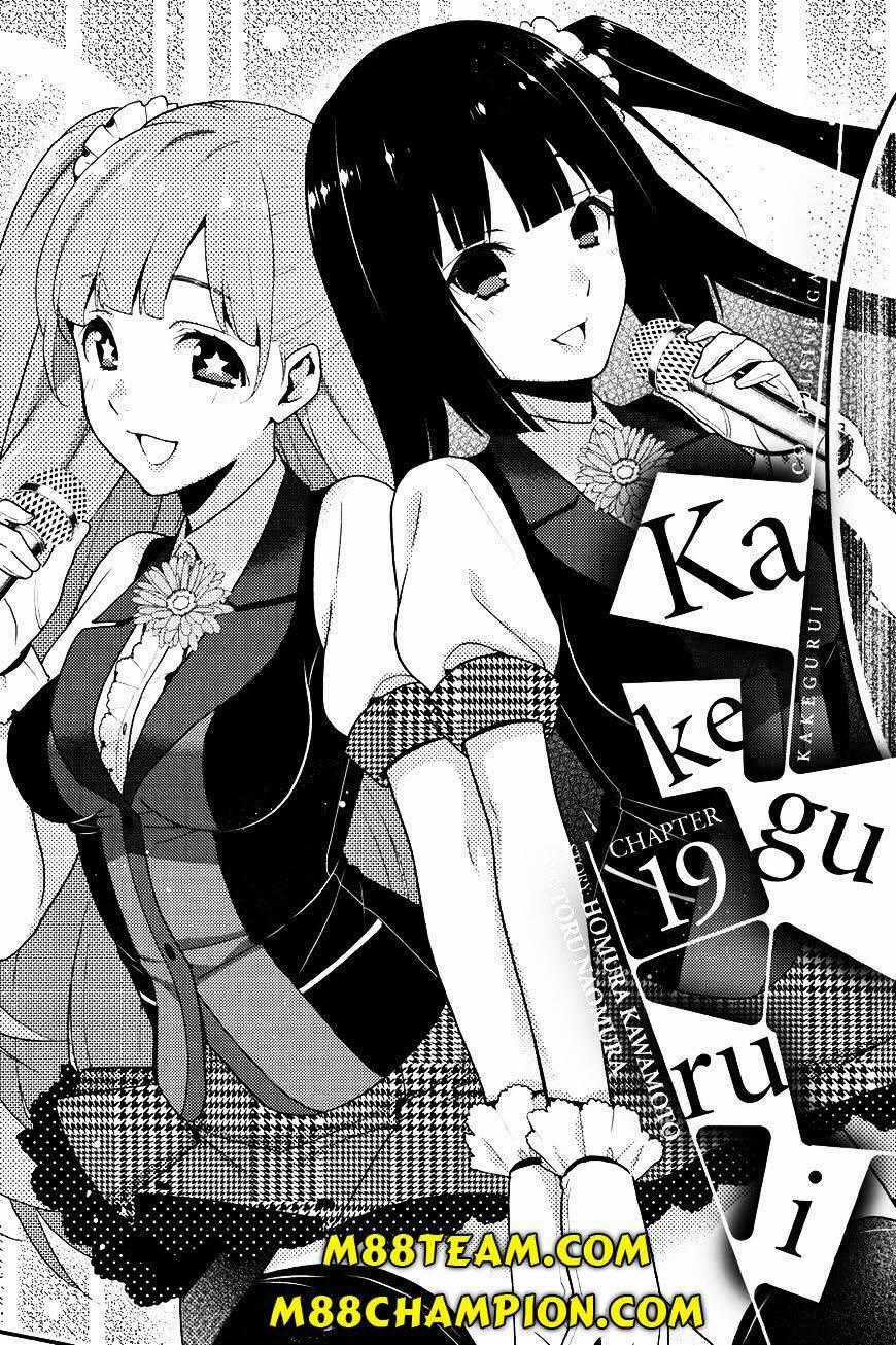 Kakegurui Yorozu Chapter 29.2 trang 0