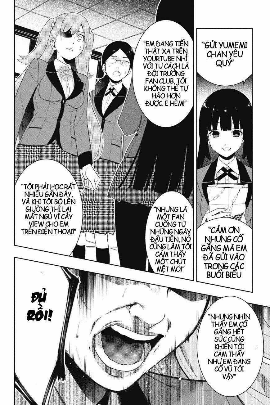Kakegurui Yorozu Chapter 29.2 trang 1
