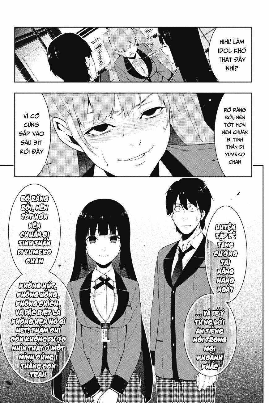 Kakegurui Yorozu Chapter 29.2 trang 10
