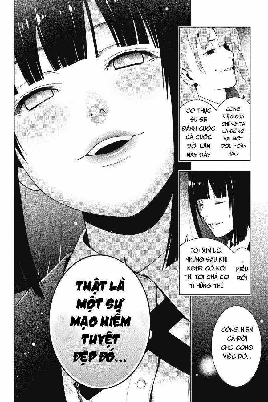Kakegurui Yorozu Chapter 29.2 trang 11