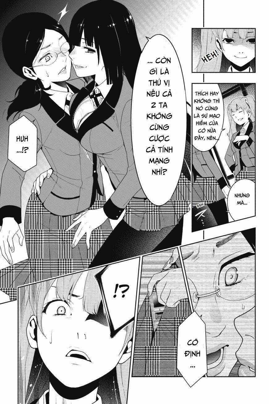 Kakegurui Yorozu Chapter 29.2 trang 12