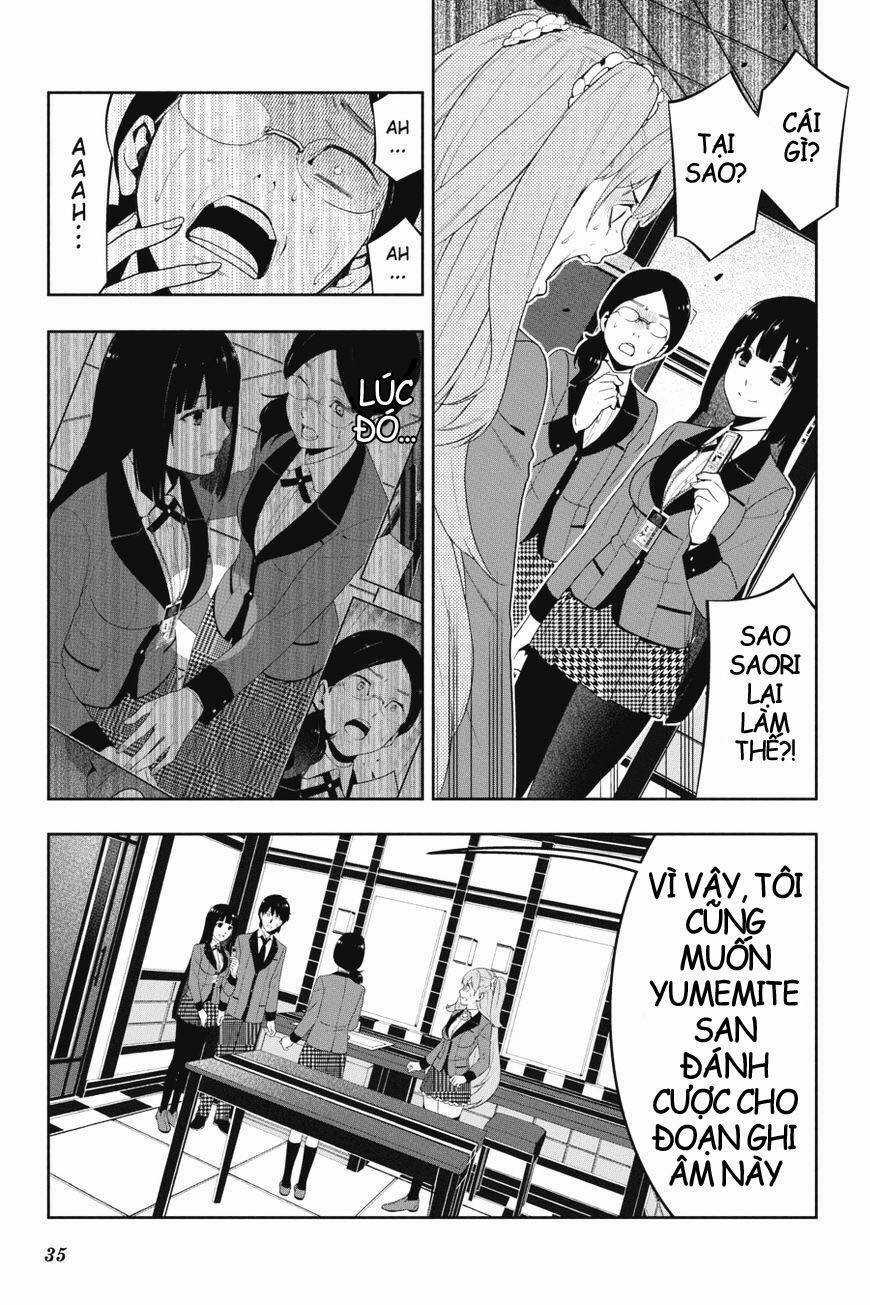 Kakegurui Yorozu Chapter 29.2 trang 14