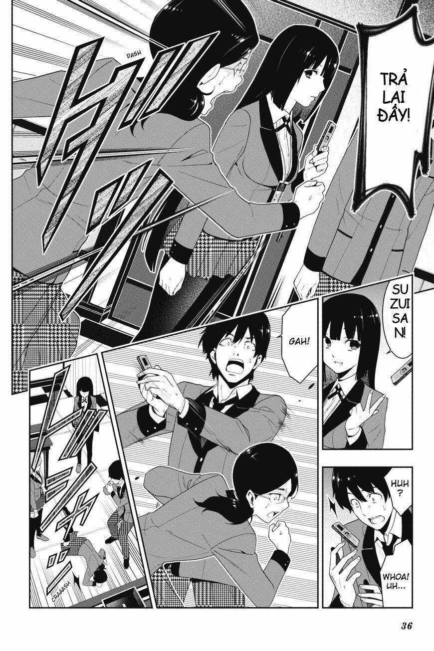 Kakegurui Yorozu Chapter 29.2 trang 15