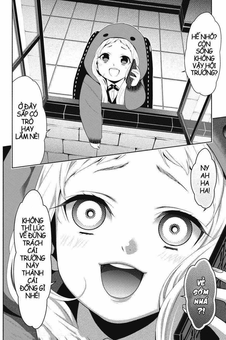 Kakegurui Yorozu Chapter 29.2 trang 21