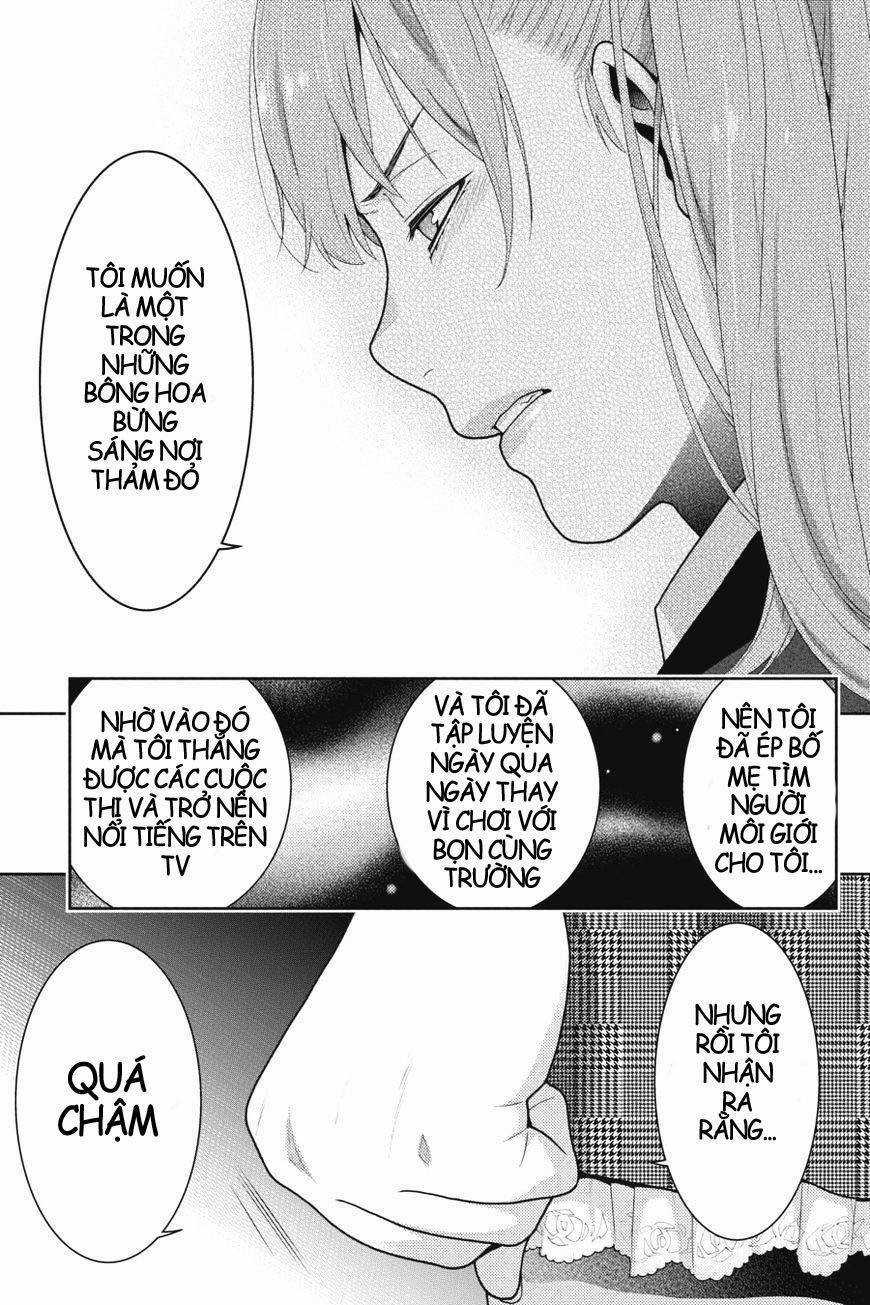 Kakegurui Yorozu Chapter 29.2 trang 4