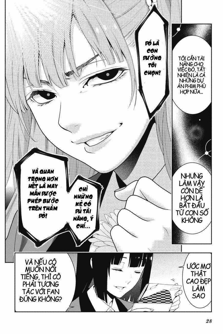 Kakegurui Yorozu Chapter 29.2 trang 7