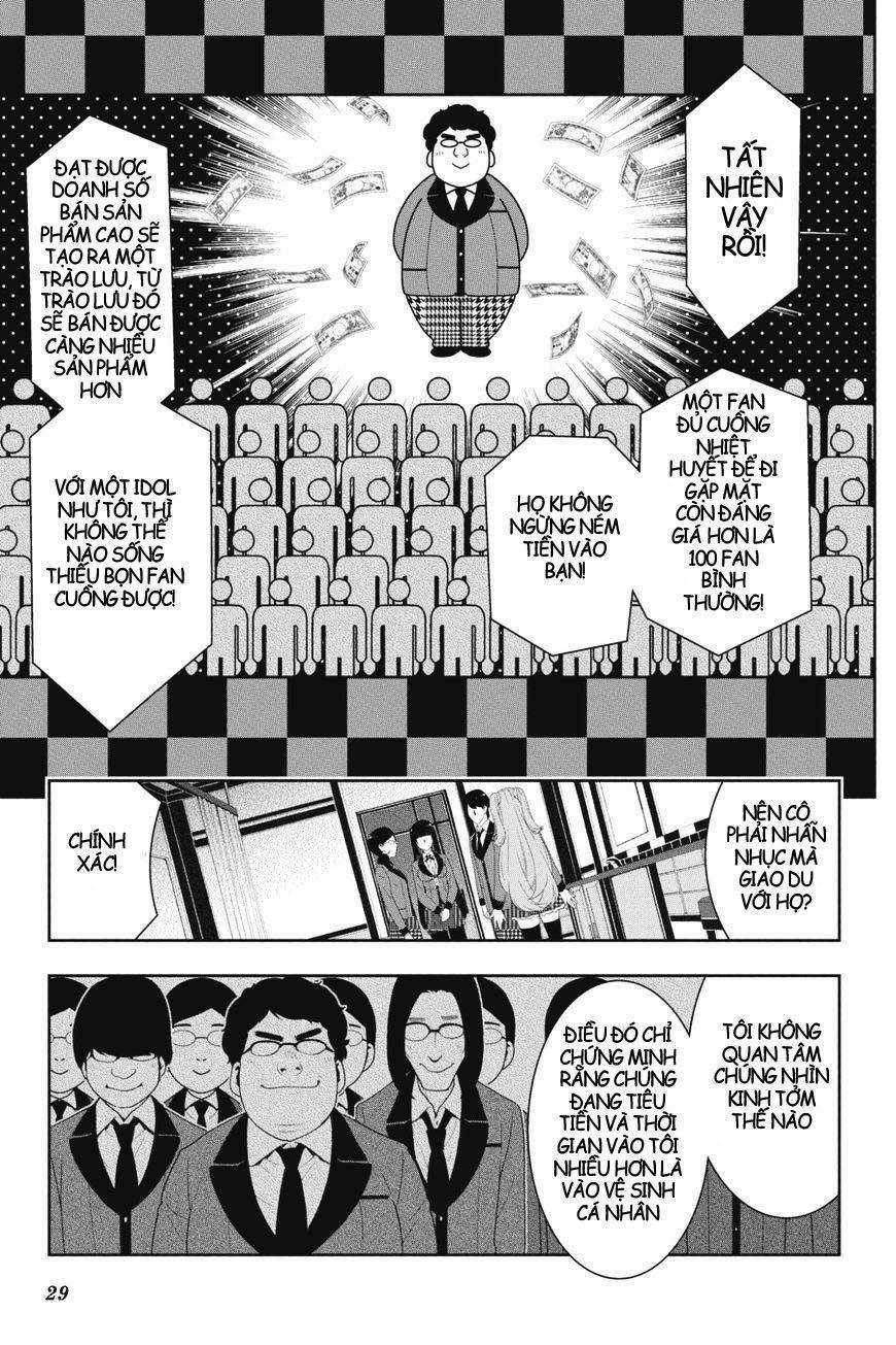 Kakegurui Yorozu Chapter 29.2 trang 8