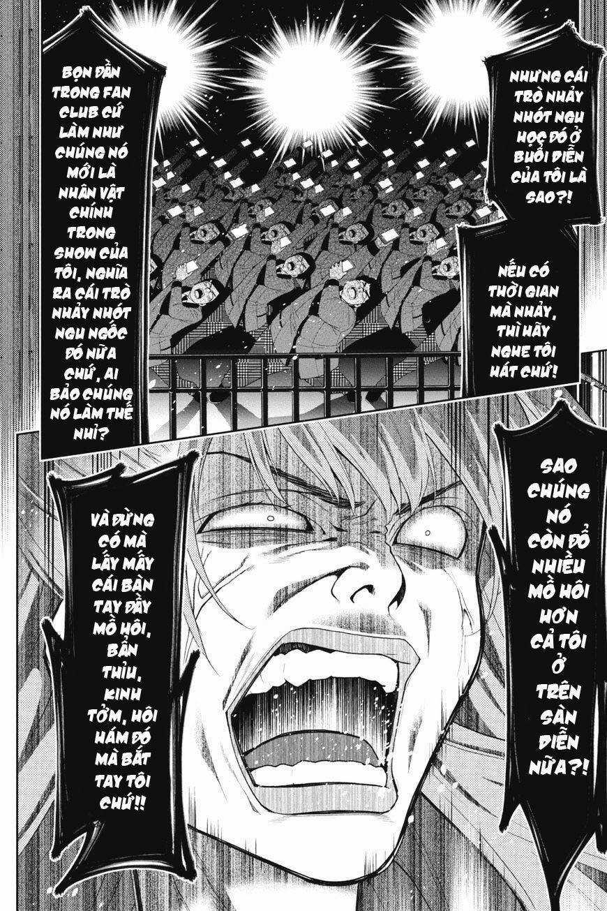 Kakegurui Yorozu Chapter 29.2 trang 9