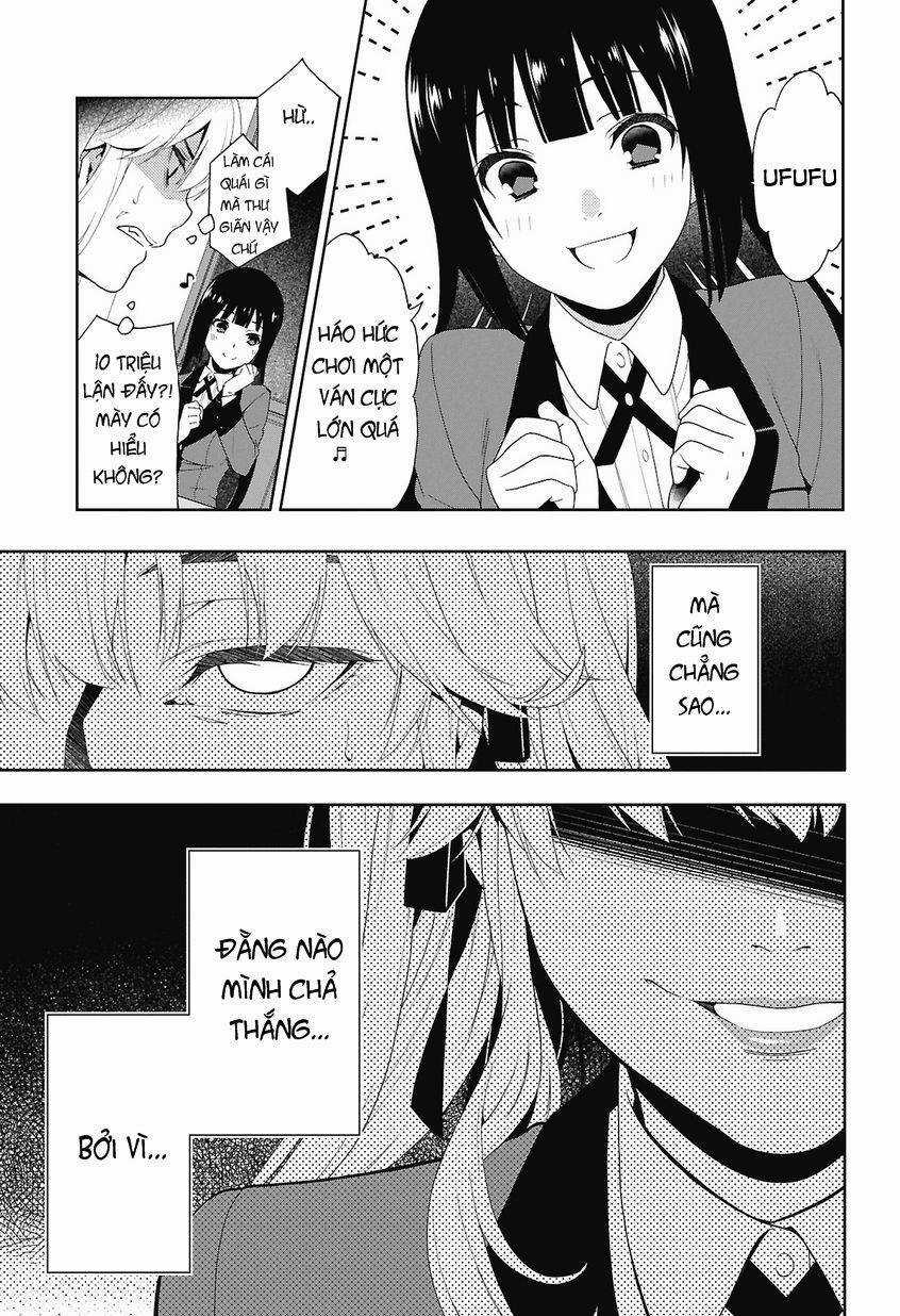 Kakegurui Yorozu Chapter 3 trang 10