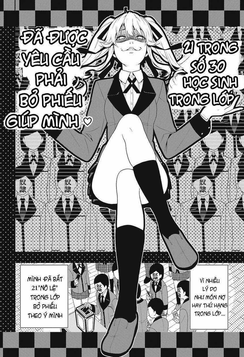 Kakegurui Yorozu Chapter 3 trang 11