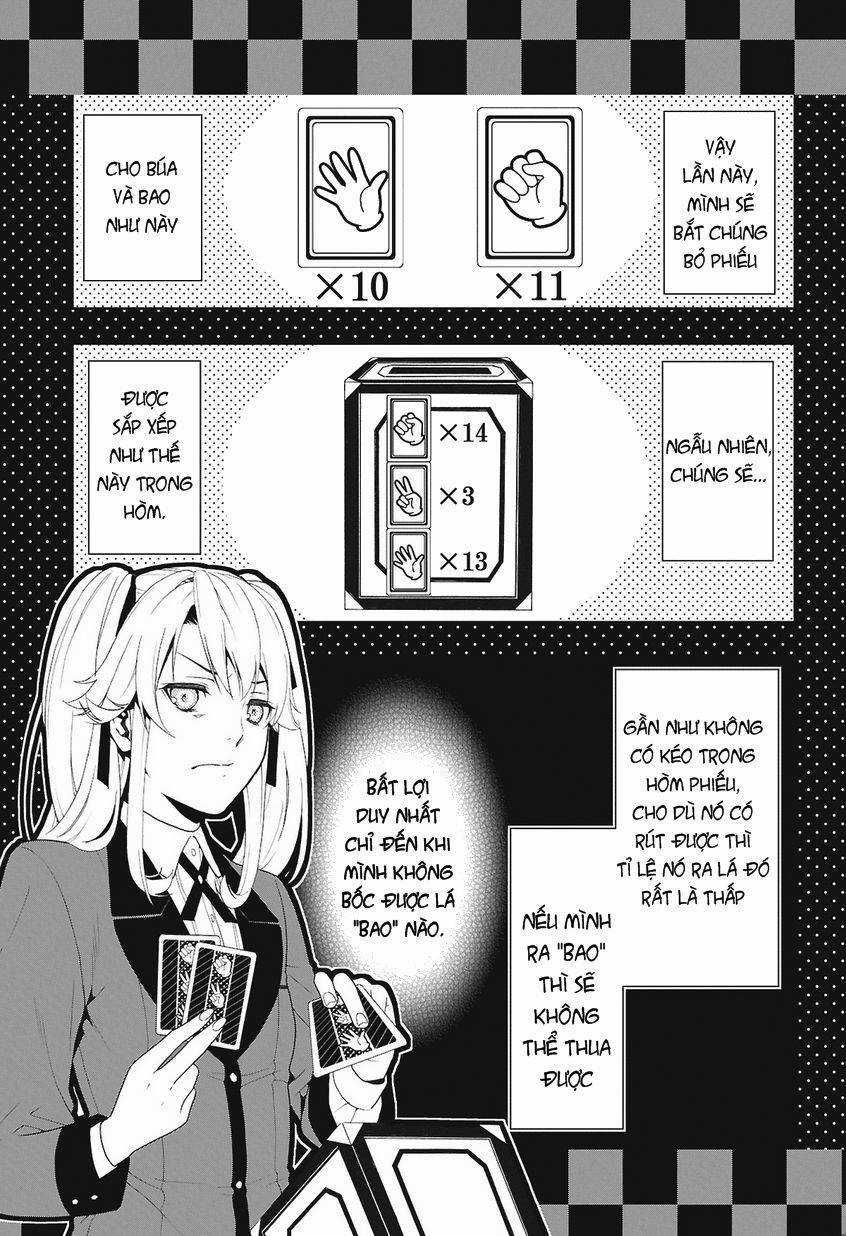 Kakegurui Yorozu Chapter 3 trang 12