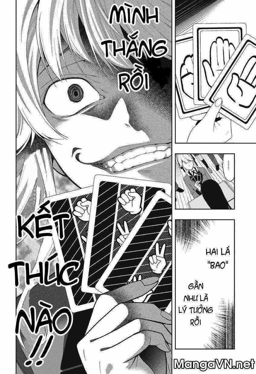 Kakegurui Yorozu Chapter 3 trang 13