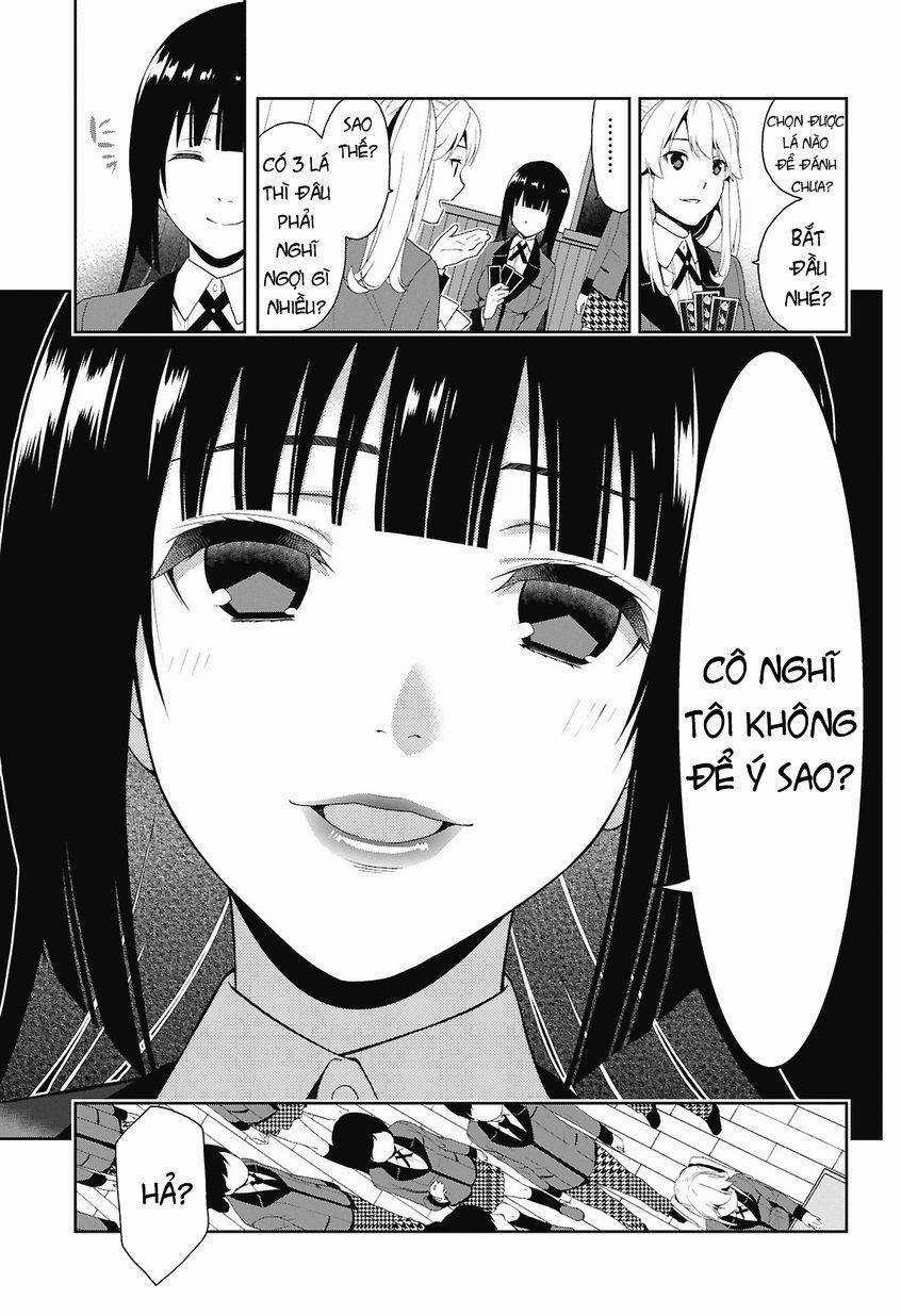 Kakegurui Yorozu Chapter 3 trang 14