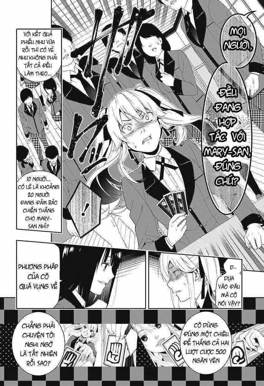 Kakegurui Yorozu Chapter 3 trang 15