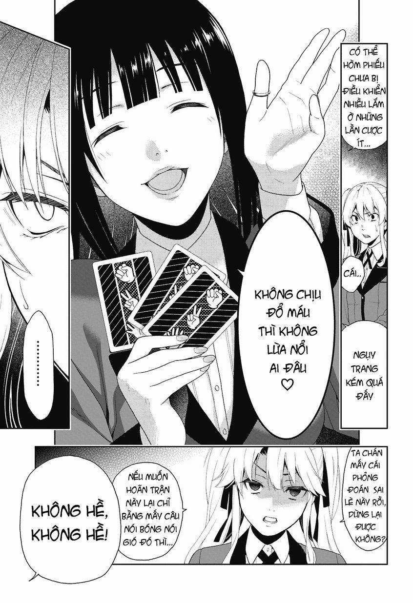 Kakegurui Yorozu Chapter 3 trang 16