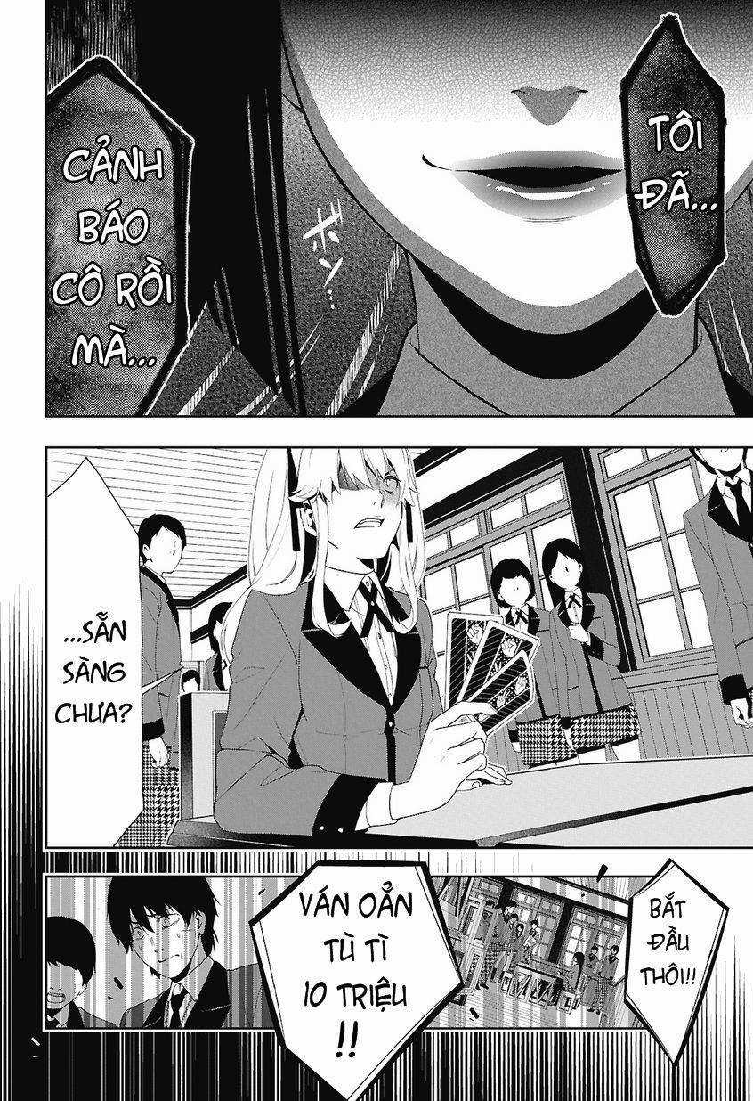 Kakegurui Yorozu Chapter 3 trang 19