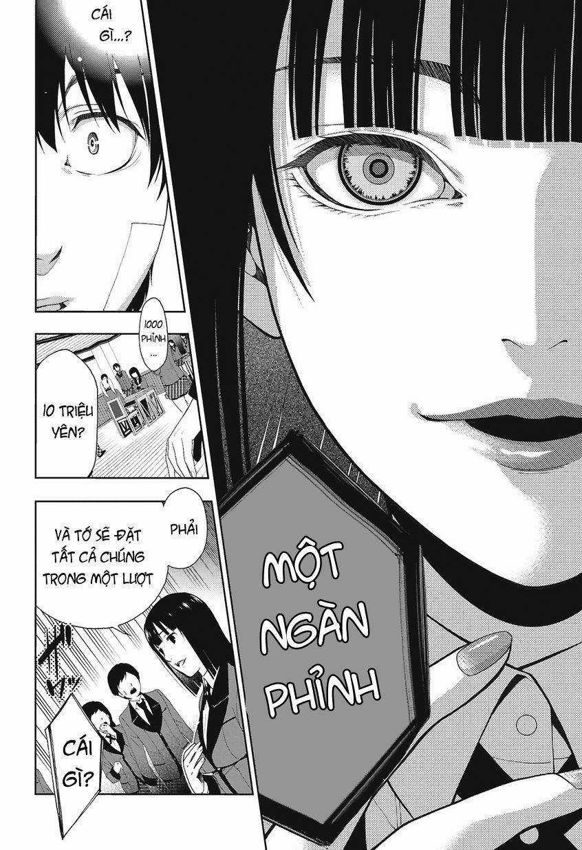 Kakegurui Yorozu Chapter 3 trang 2