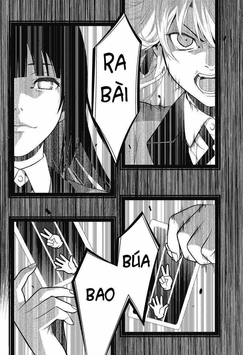 Kakegurui Yorozu Chapter 3 trang 20