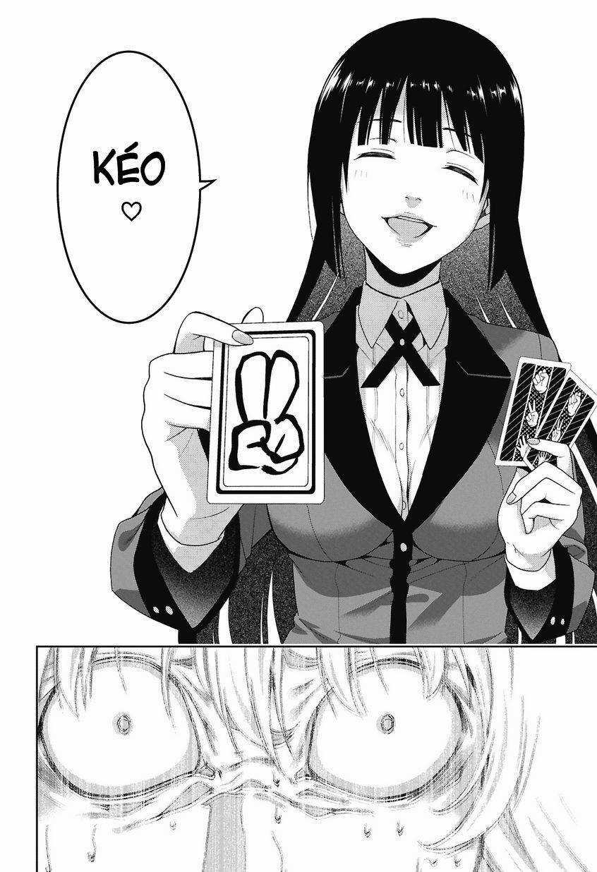 Kakegurui Yorozu Chapter 3 trang 21