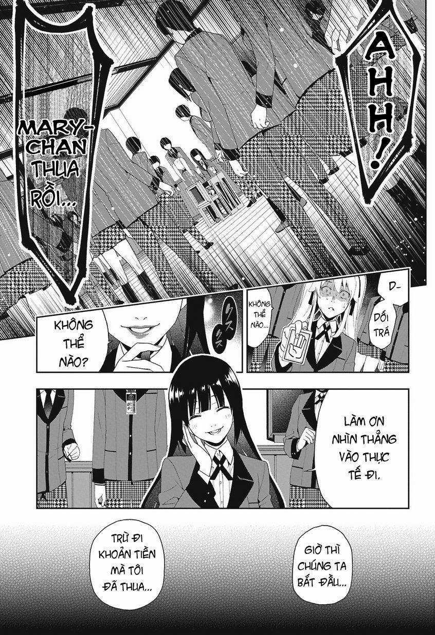 Kakegurui Yorozu Chapter 3 trang 22