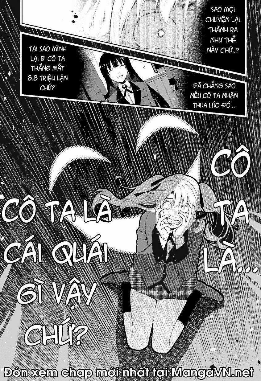 Kakegurui Yorozu Chapter 3 trang 24