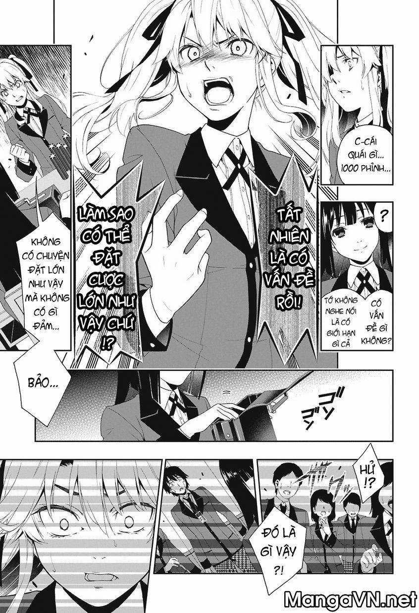 Kakegurui Yorozu Chapter 3 trang 3