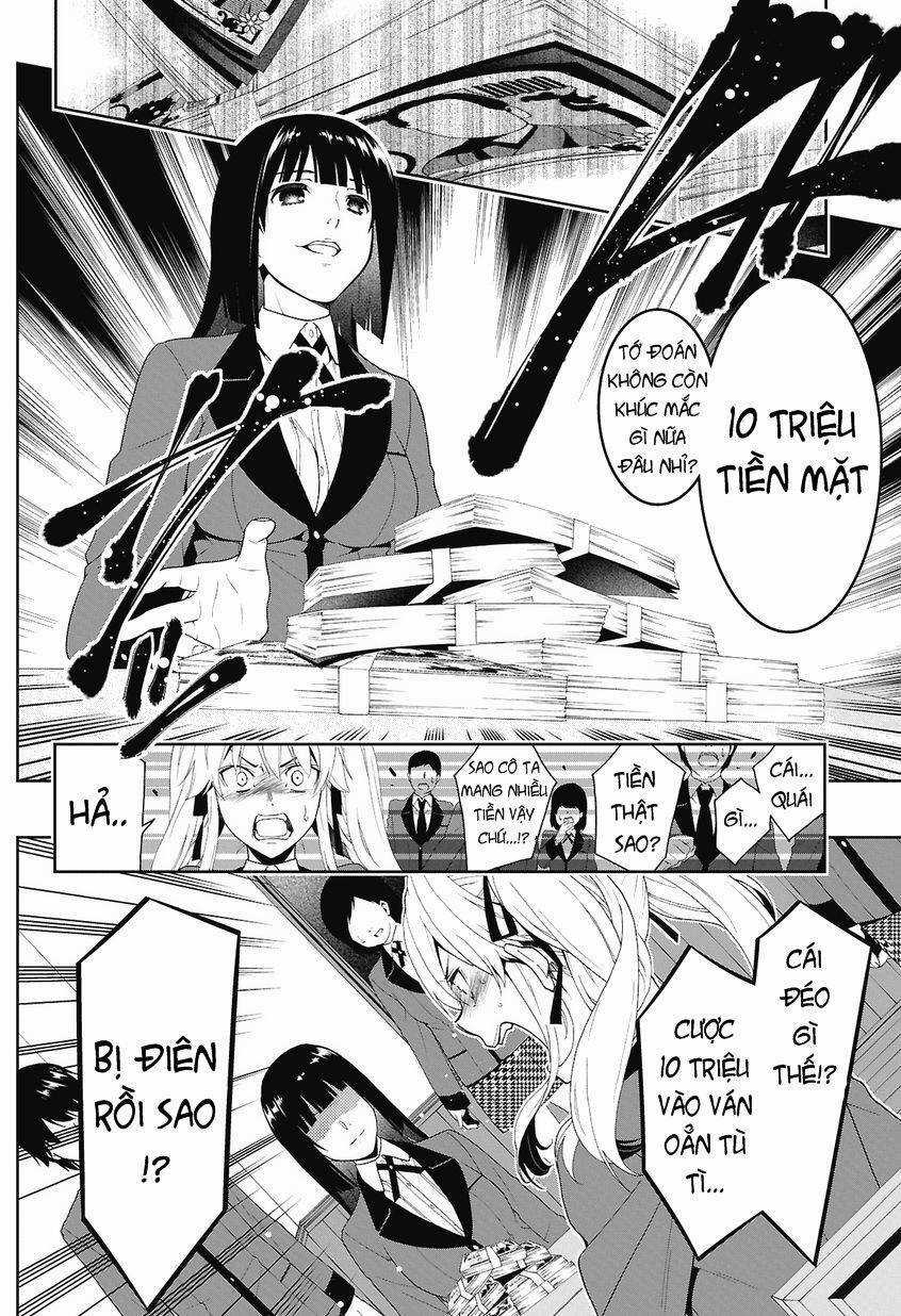 Kakegurui Yorozu Chapter 3 trang 4