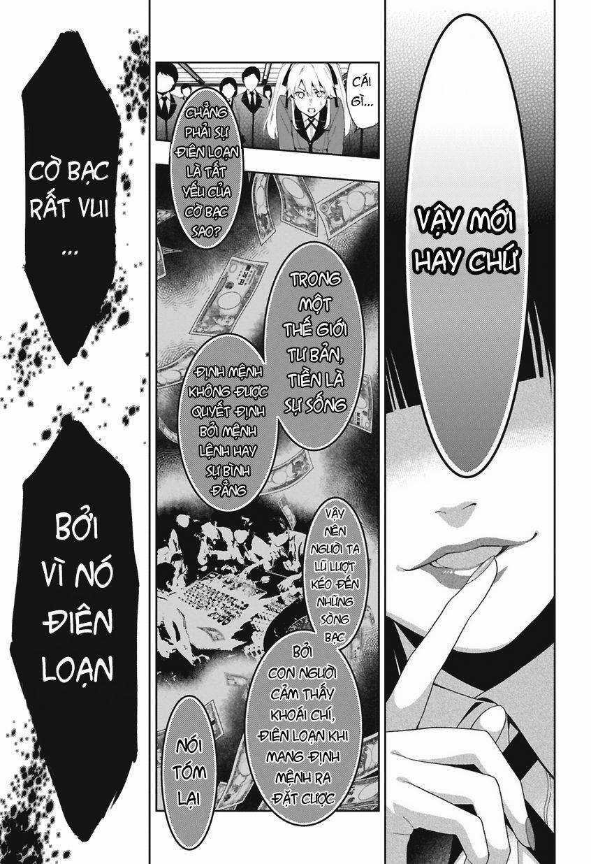 Kakegurui Yorozu Chapter 3 trang 5