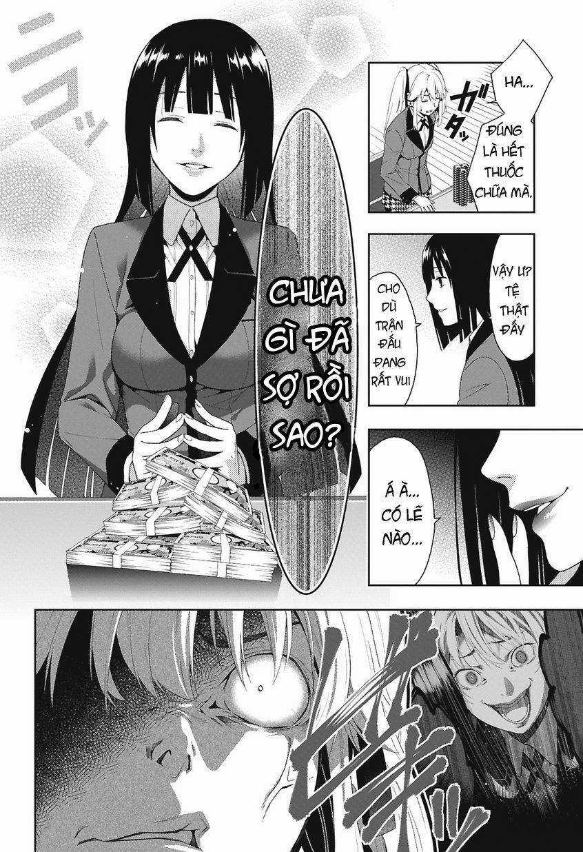 Kakegurui Yorozu Chapter 3 trang 7