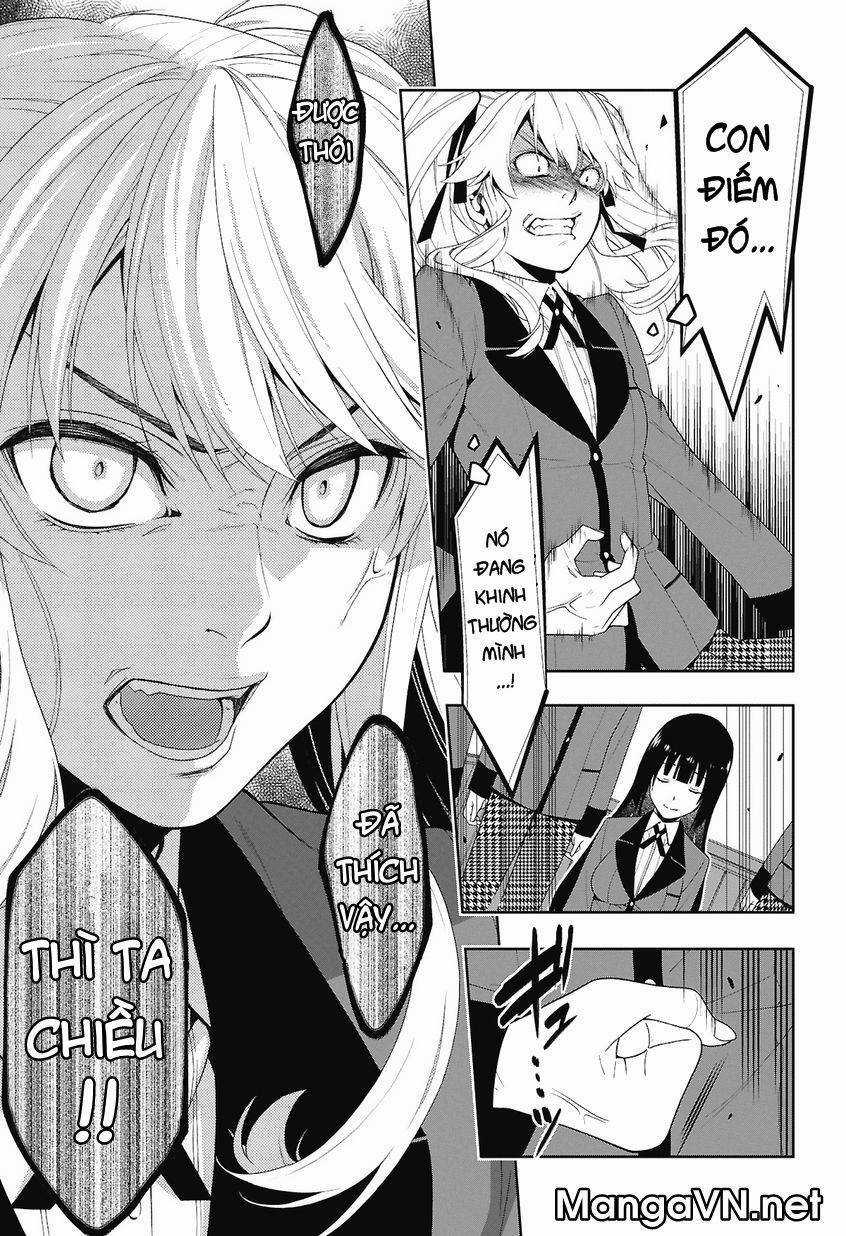 Kakegurui Yorozu Chapter 3 trang 8