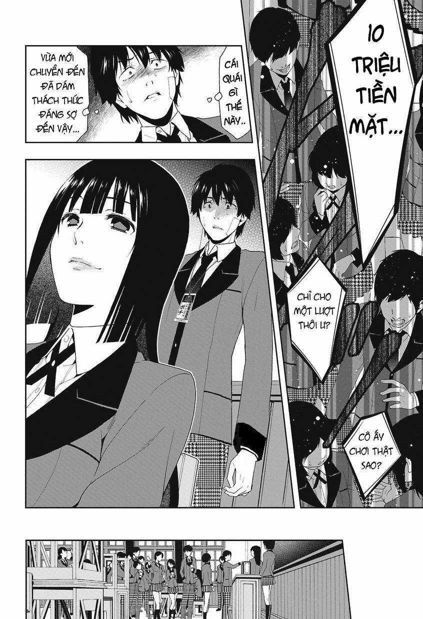 Kakegurui Yorozu Chapter 3 trang 9