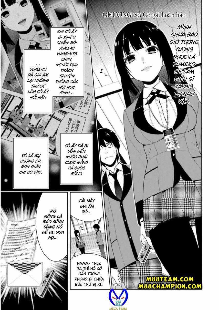 Kakegurui Yorozu Chapter 30.1 trang 0