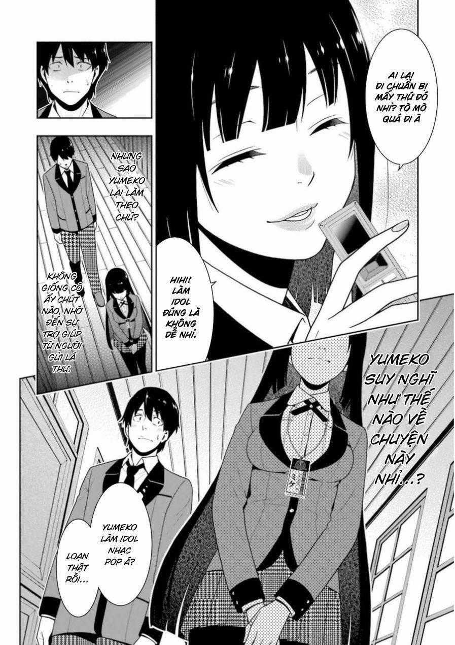 Kakegurui Yorozu Chapter 30.1 trang 1