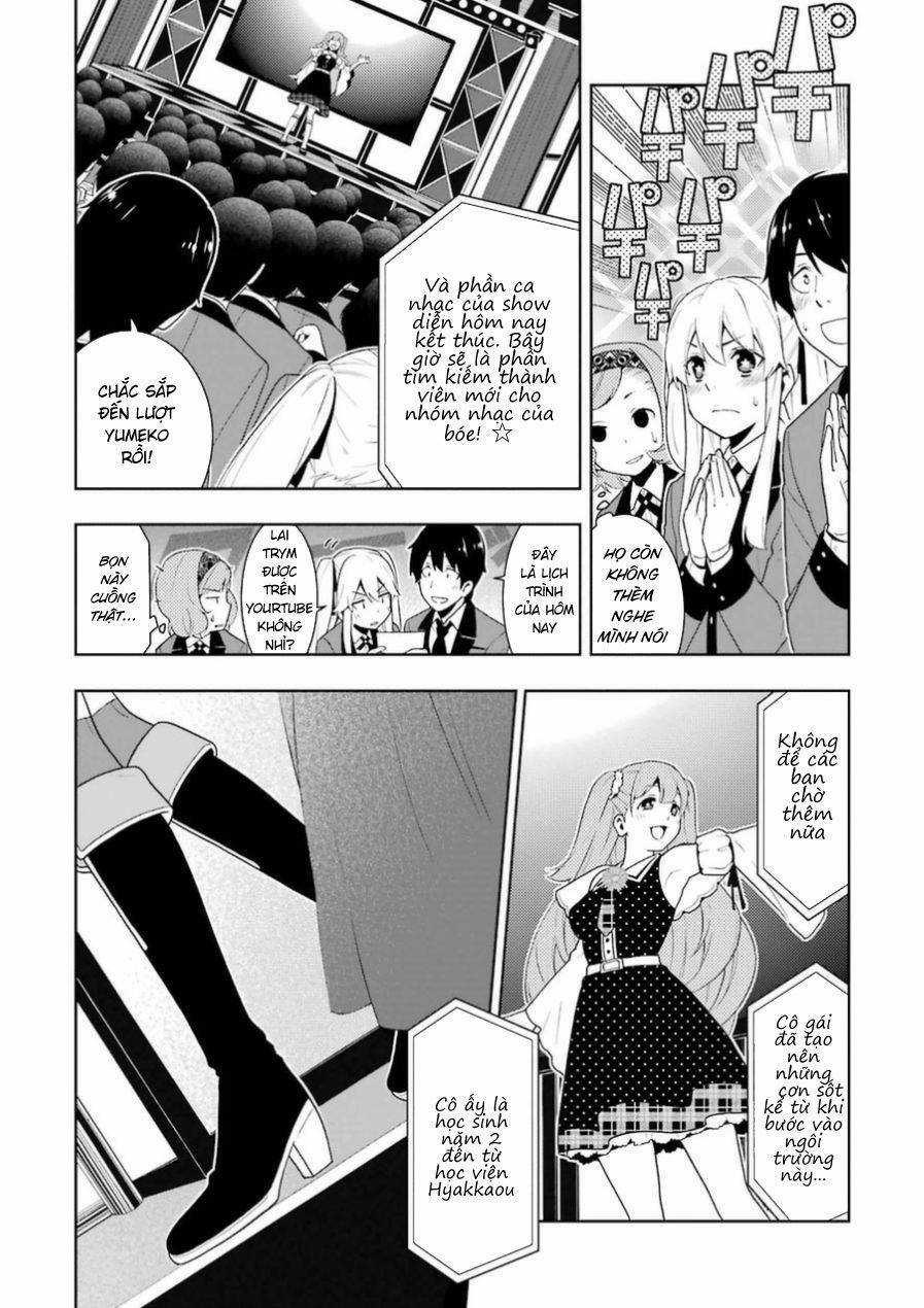 Kakegurui Yorozu Chapter 30.1 trang 10