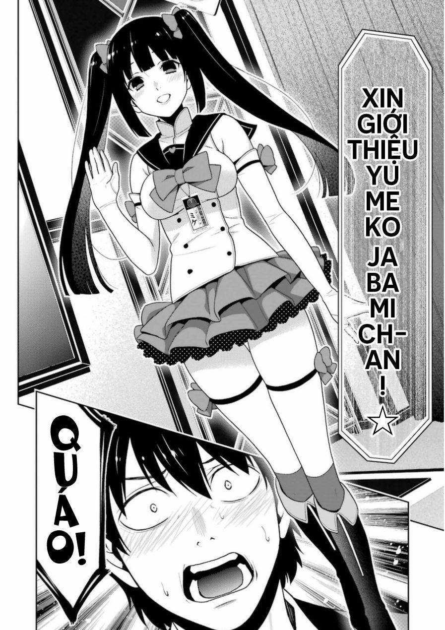 Kakegurui Yorozu Chapter 30.1 trang 11
