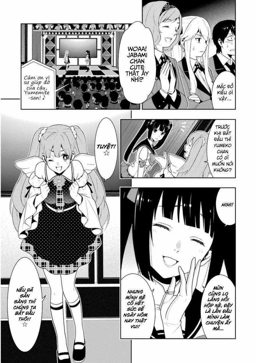 Kakegurui Yorozu Chapter 30.1 trang 12