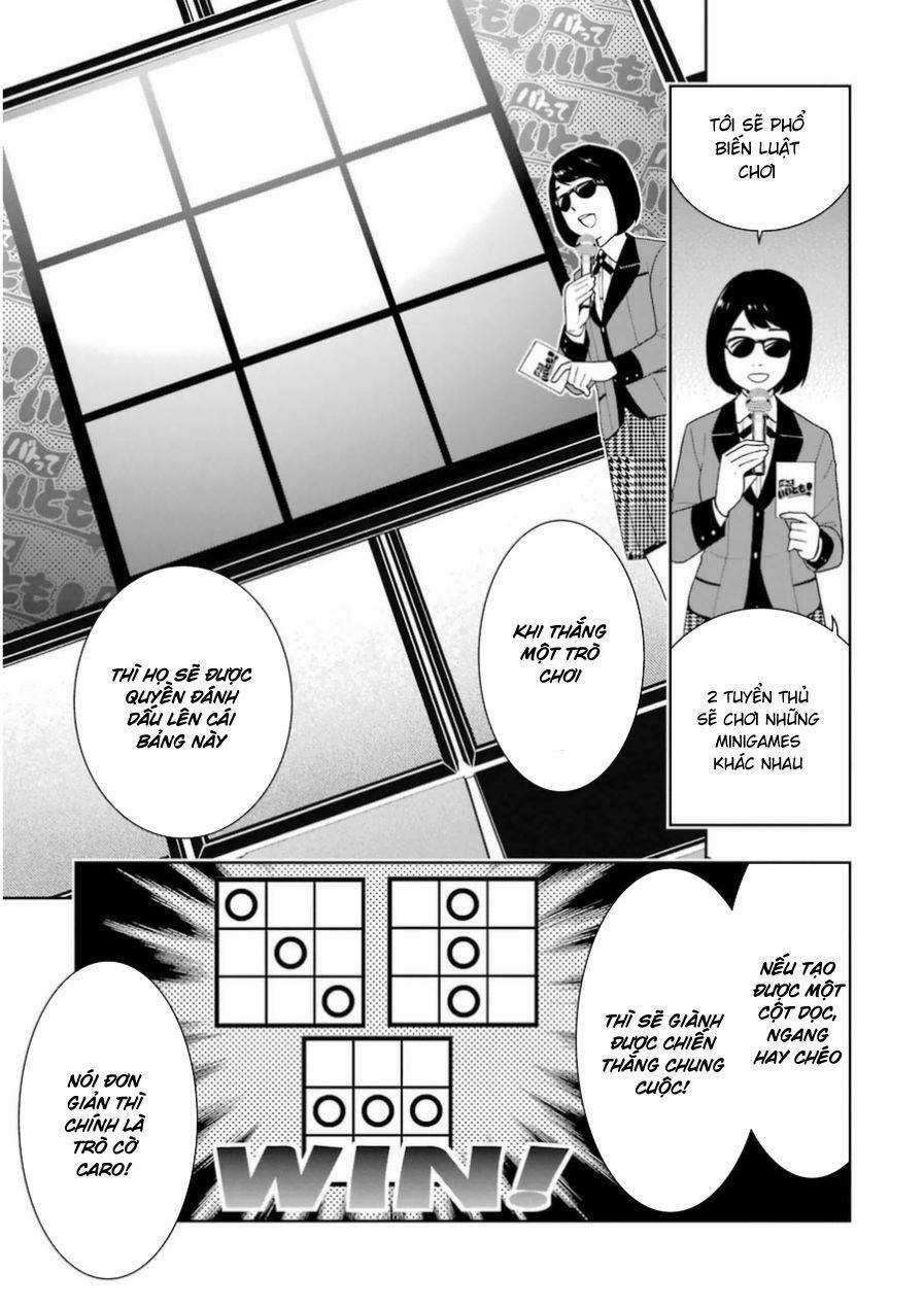 Kakegurui Yorozu Chapter 30.1 trang 14