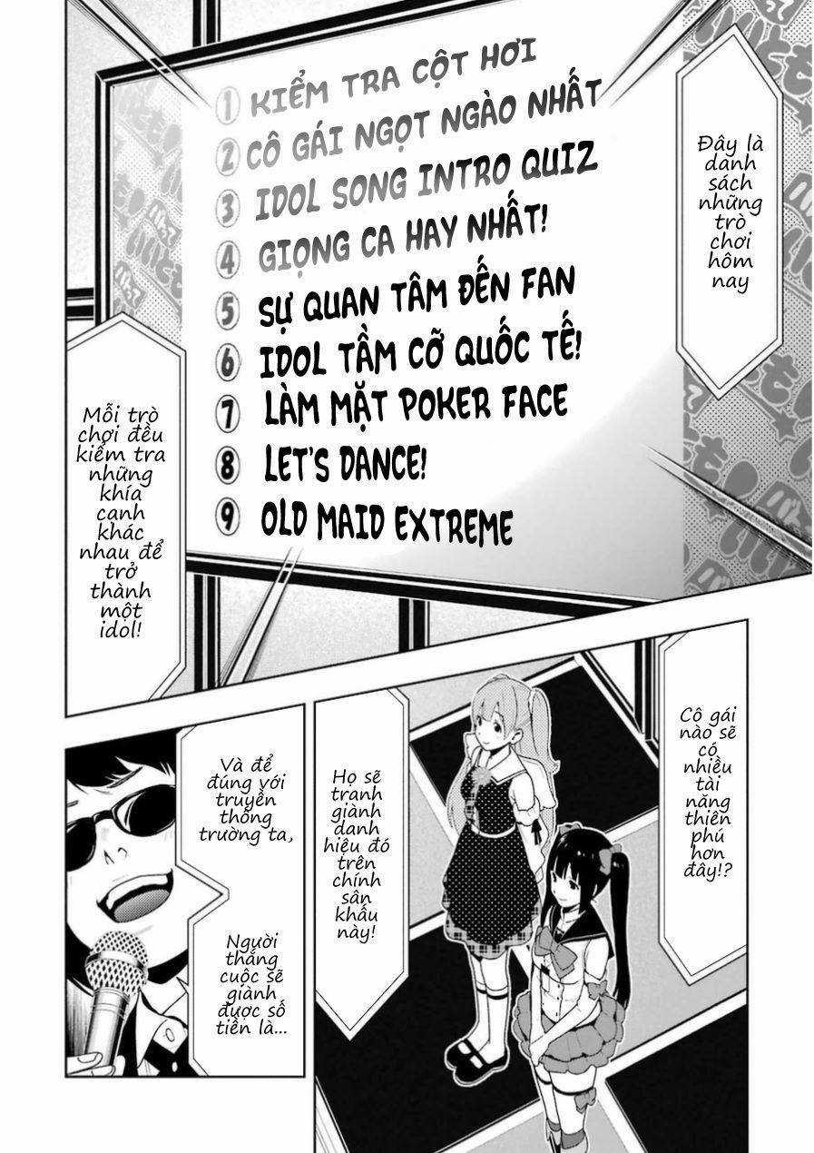 Kakegurui Yorozu Chapter 30.1 trang 15