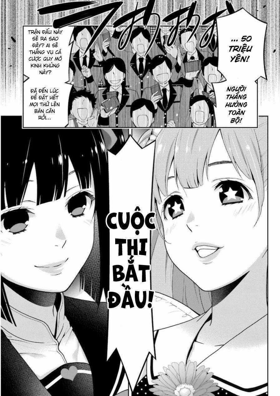 Kakegurui Yorozu Chapter 30.1 trang 16