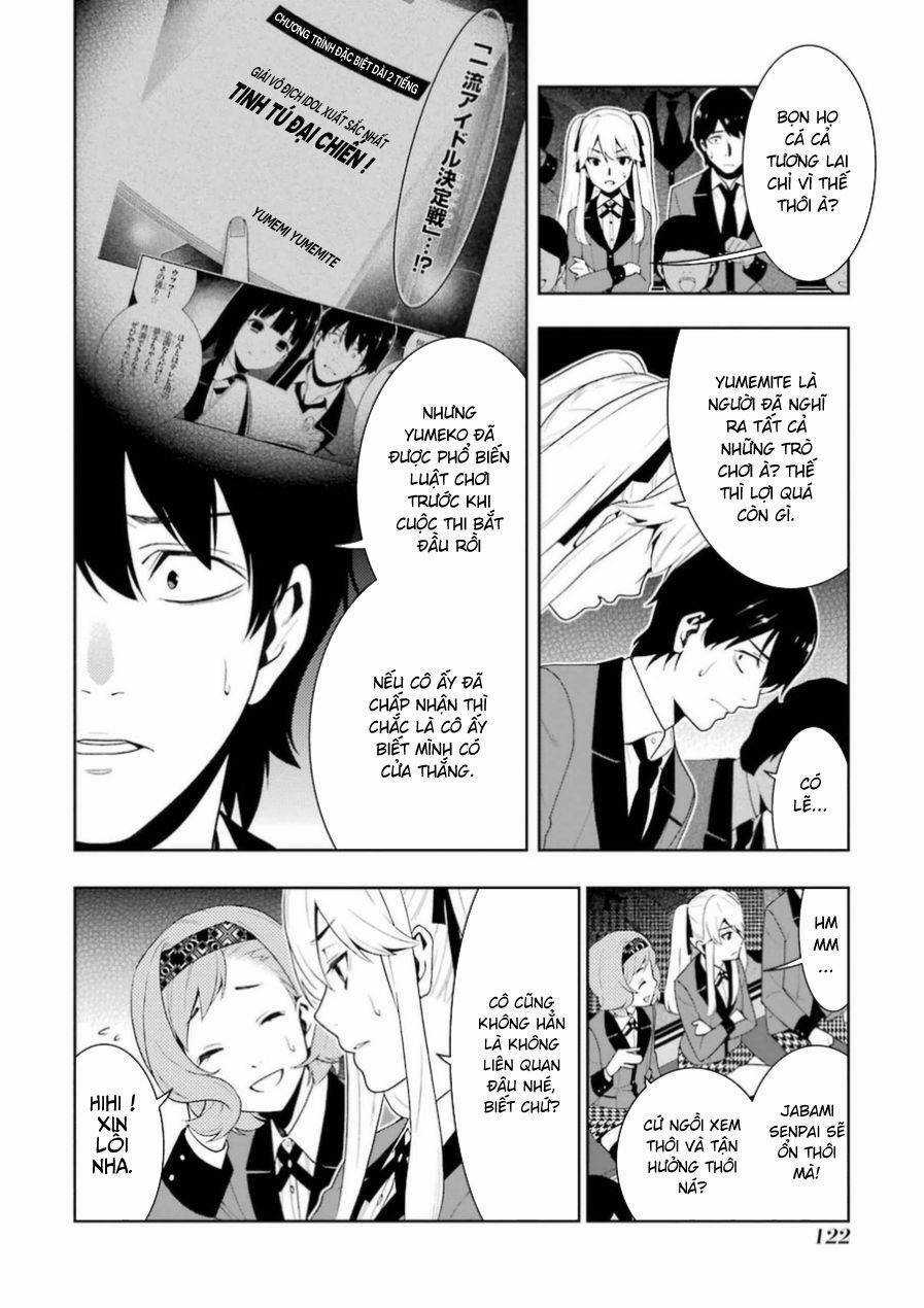 Kakegurui Yorozu Chapter 30.1 trang 17