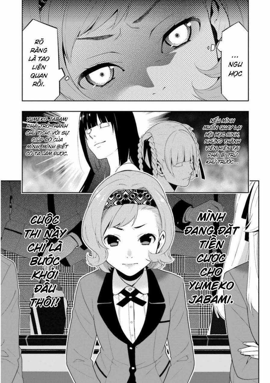 Kakegurui Yorozu Chapter 30.1 trang 18