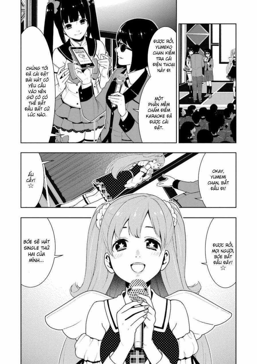 Kakegurui Yorozu Chapter 30.1 trang 21