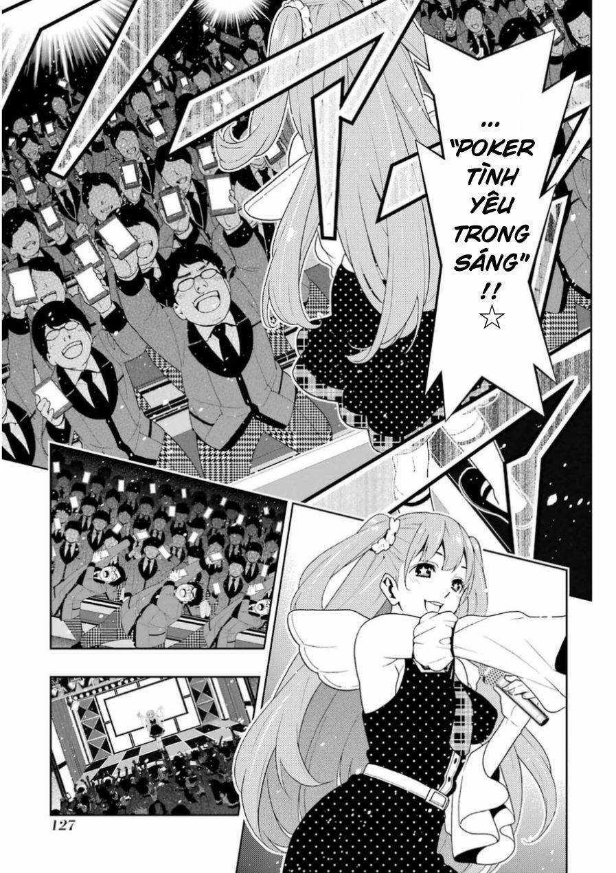 Kakegurui Yorozu Chapter 30.1 trang 22