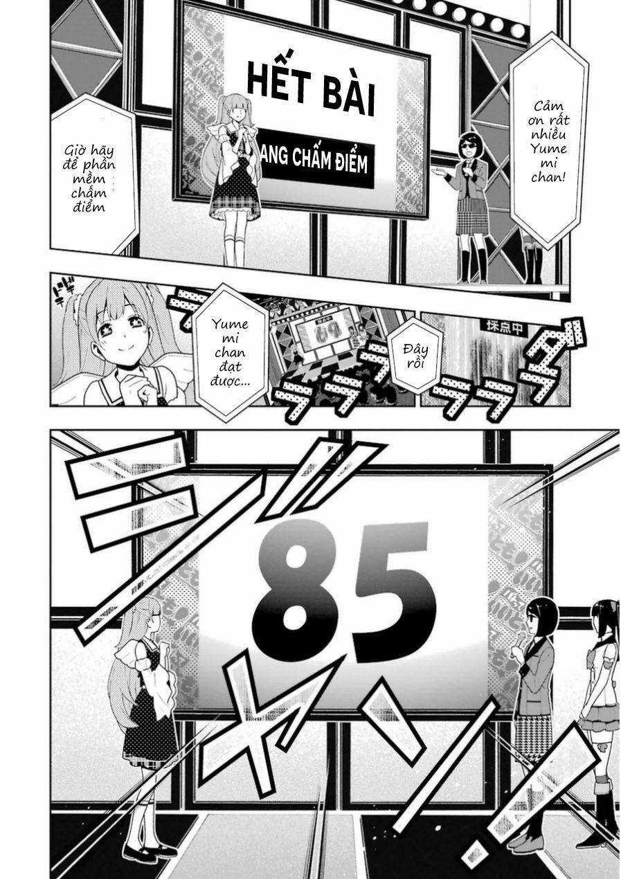 Kakegurui Yorozu Chapter 30.1 trang 23