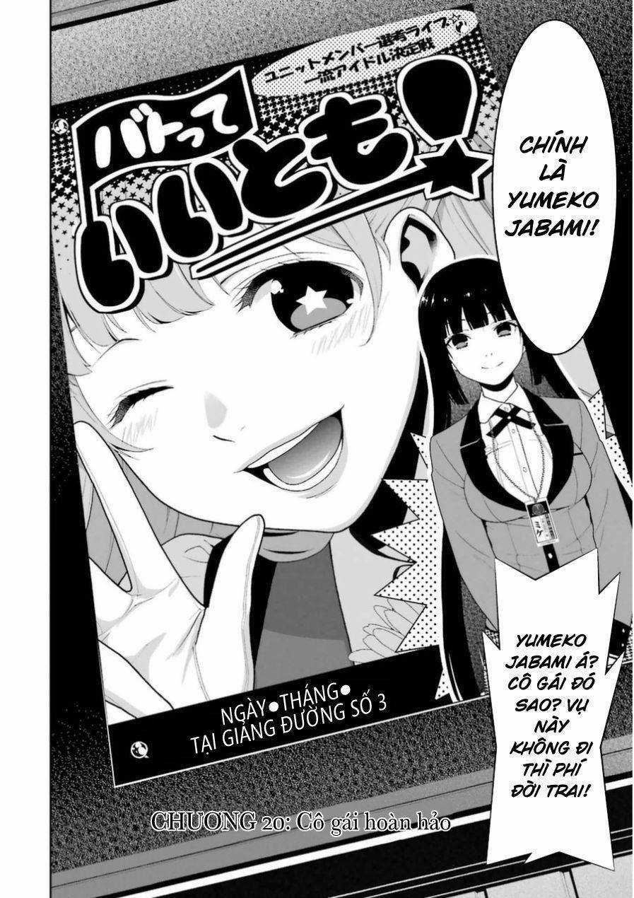 Kakegurui Yorozu Chapter 30.1 trang 3