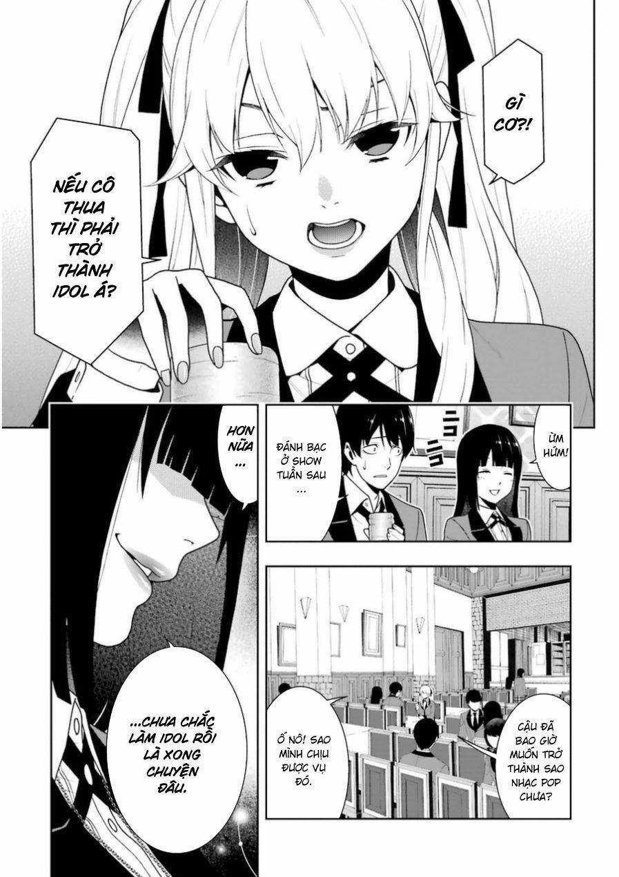 Kakegurui Yorozu Chapter 30.1 trang 4