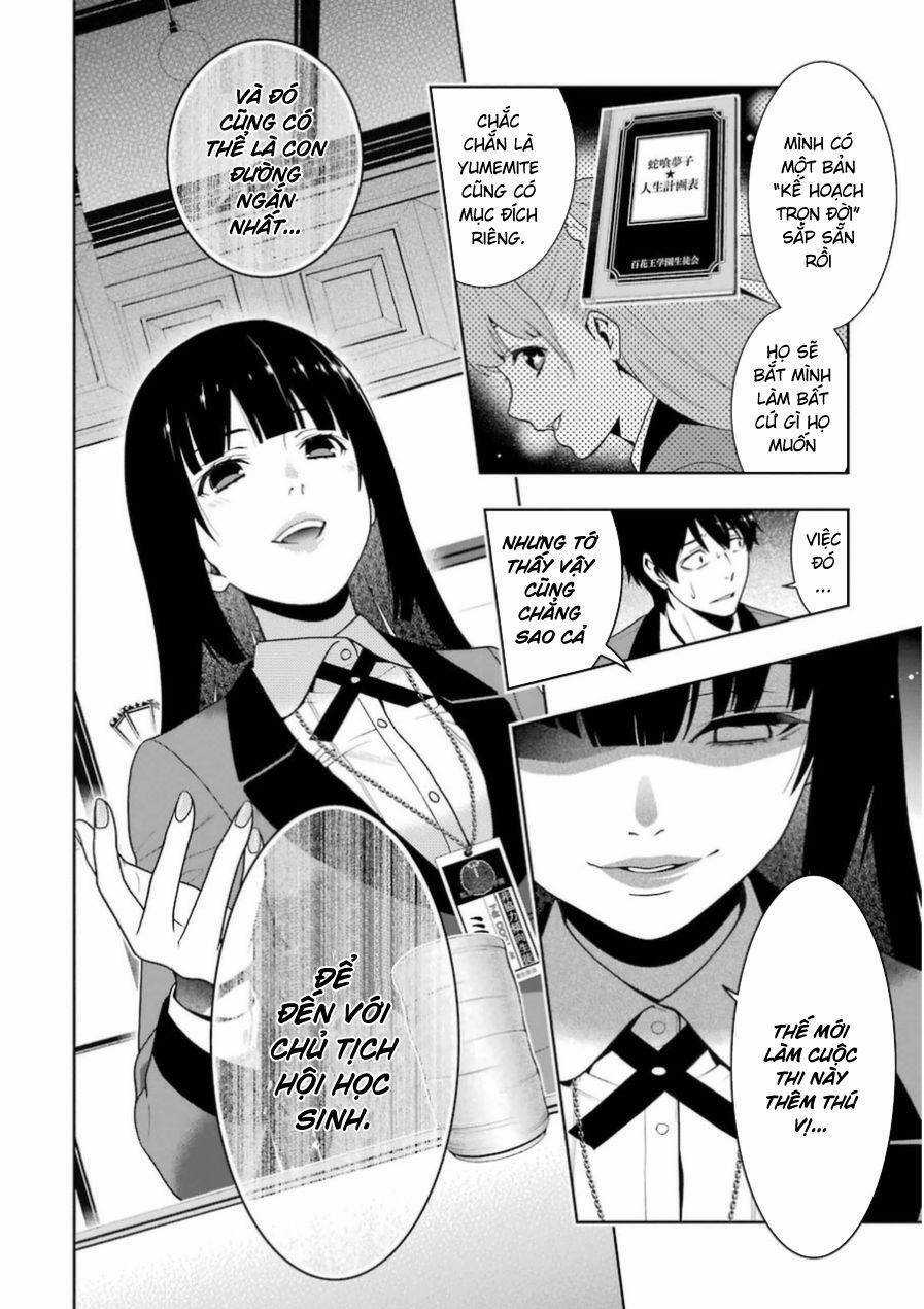 Kakegurui Yorozu Chapter 30.1 trang 5