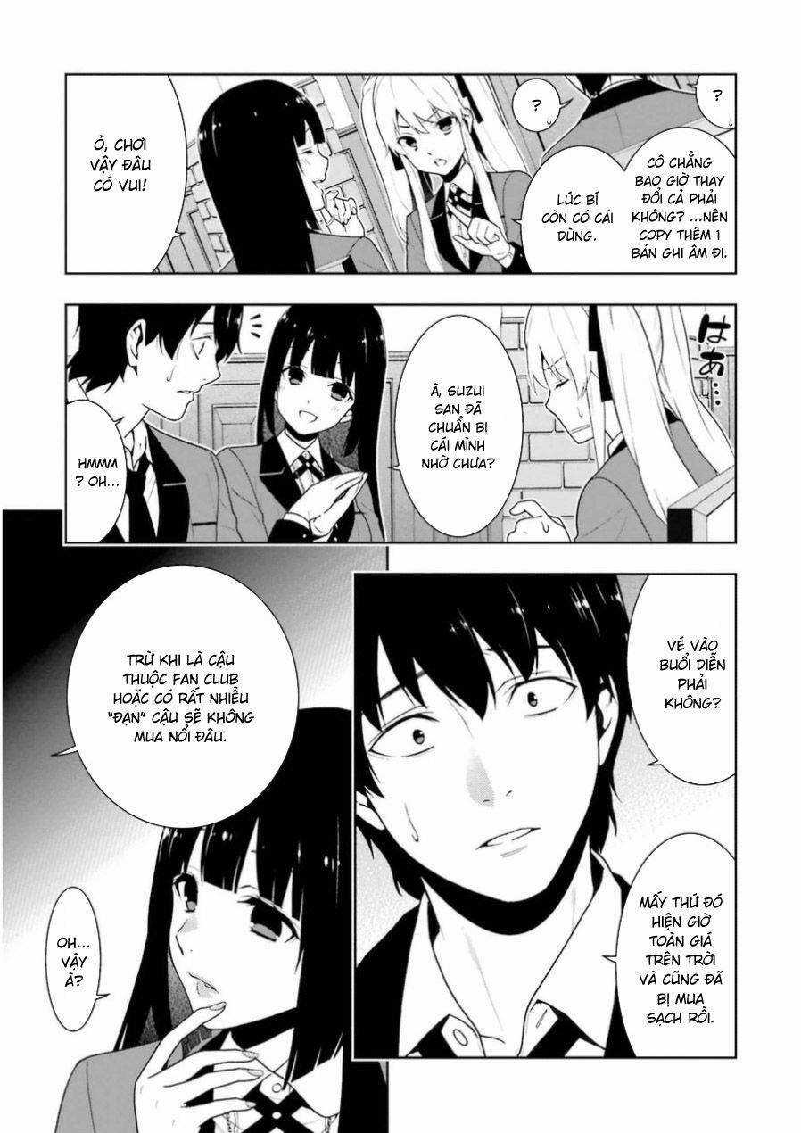 Kakegurui Yorozu Chapter 30.1 trang 6